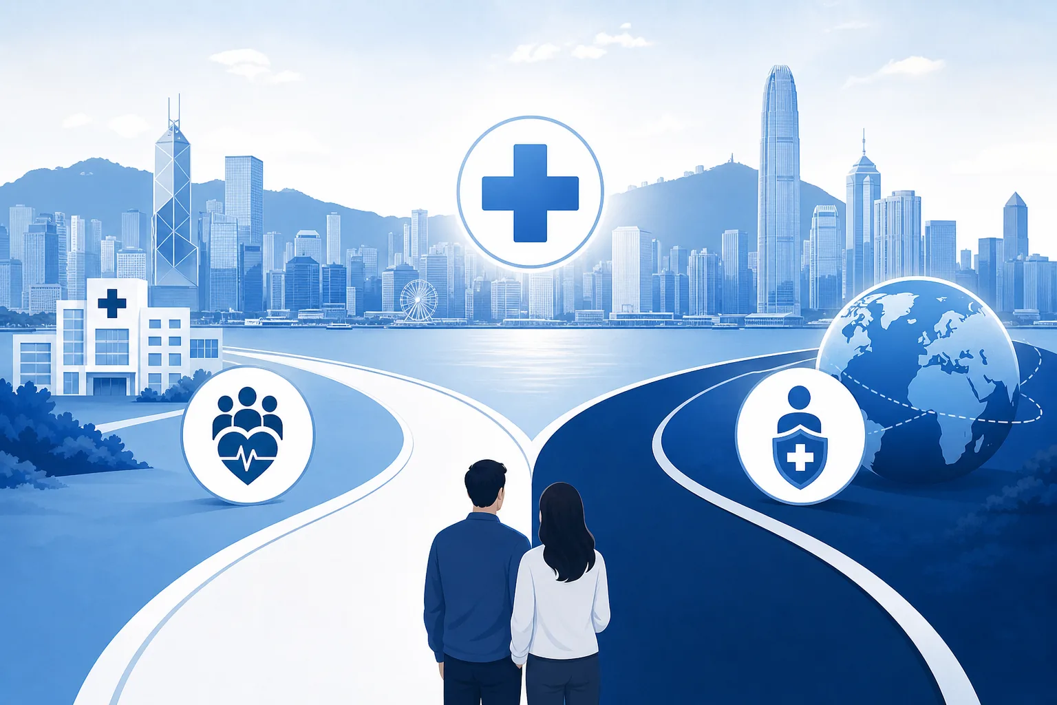 自愿医保计划对比香港